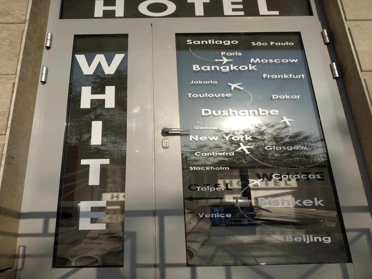 White Hotel & Hostel Bishkek Exterior photo